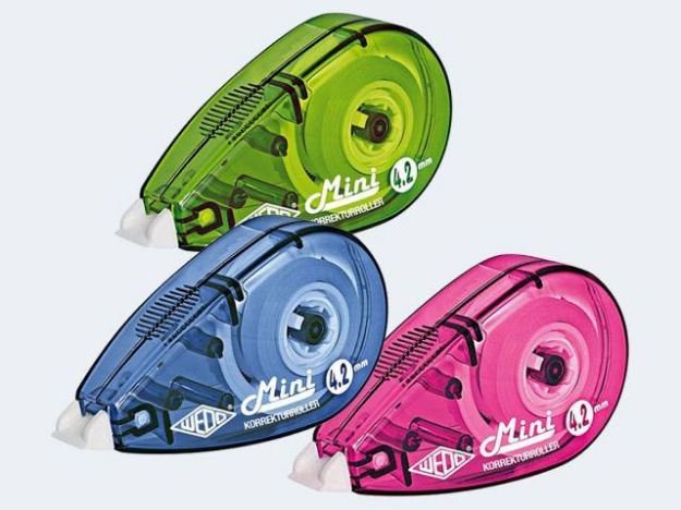 Bild von Korrekturroller Mini 6mx4,2mm - Eine Verkaufseinheit = 36 Stück - 2570420699