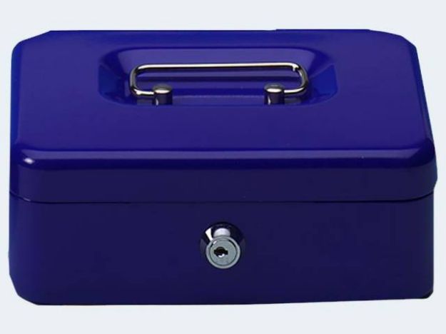 Bild von Geldkassette 20x16x8 blGr 2 - 145203
