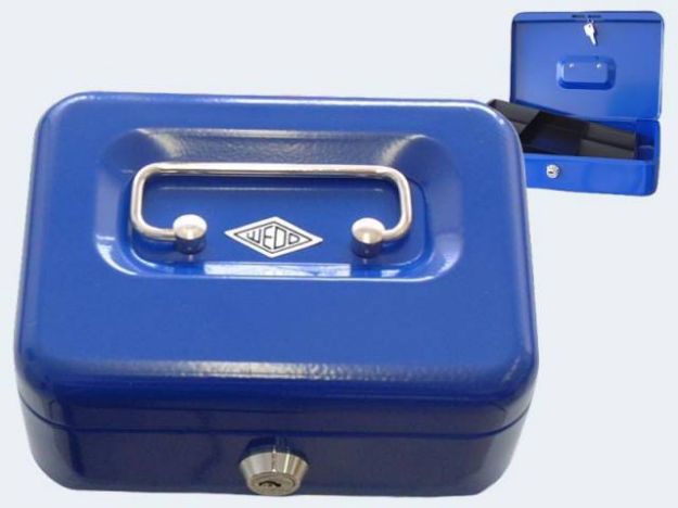 Bild von Geldkassette 16x12x8 blGr 1 - 145103