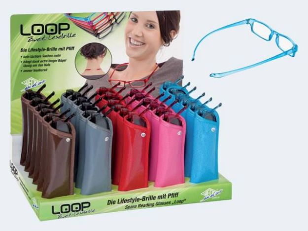 Bild von Lesebrillen LOOP 30 Stück - 27113099