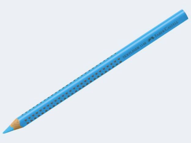 Bild von Trockentextmarker Grip blau - Eine Verkaufseinheit = 12 Stück - 114851