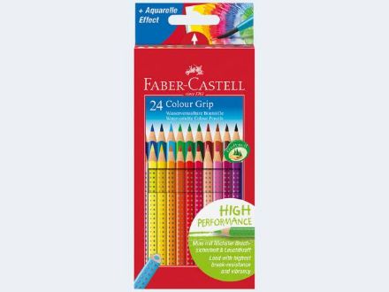 Zeige Details für 24 Farbstifte Colour Grip 2001 i Pappetui - 112424 Bild von 24 Farbstifte Colour Grip 2001 i Pappetui - 112424