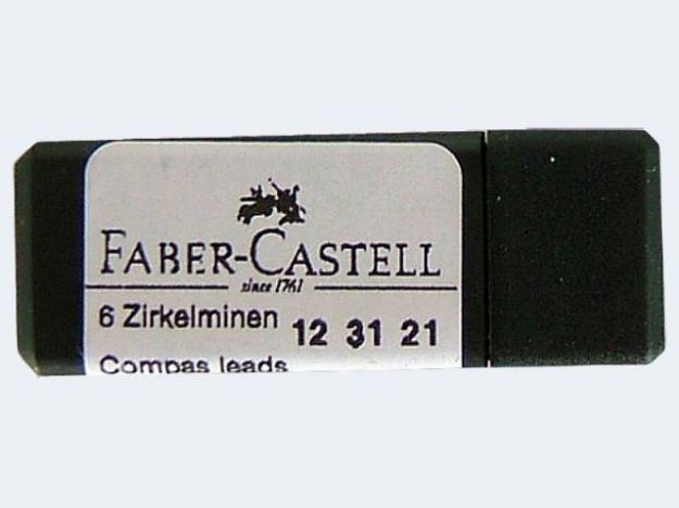 Bild von Zirkelminen 6St i Dose H2 - Eine Verkaufseinheit = 20 Stück - 123121