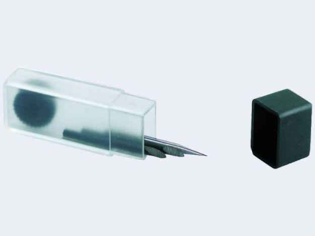 Bild von Ersatzteilkästchen für AW-Faber Zirkel - Eine Verkaufseinheit = 2 Stück - 123131