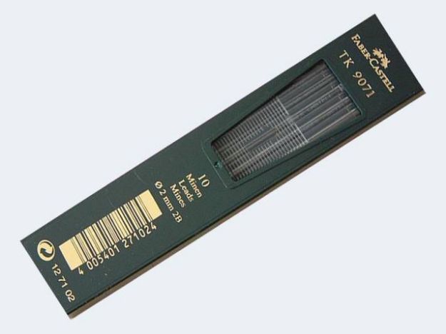 Bild von 10 Fallminen TK 9071 2B 2mm für 9400/9500 - 127102