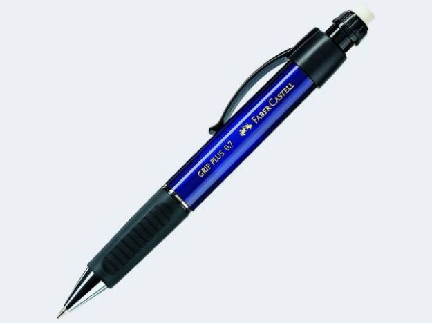 Bild von Druckbleistift Grip Plus0,7mm metallic blau - 130732