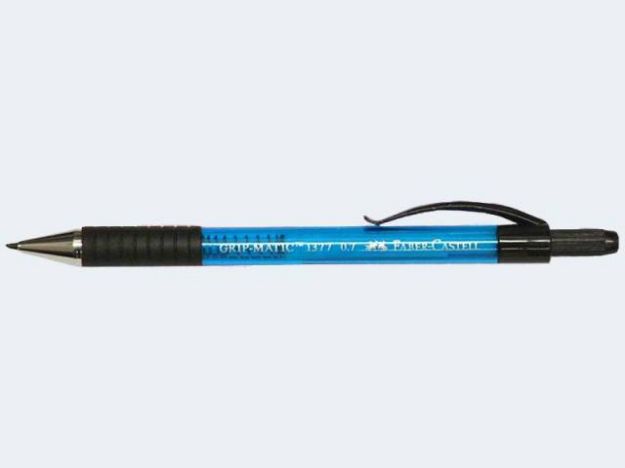 Bild von Druckbleistift Grip Matic 0,5mm blau - Eine Verkaufseinheit = 10 Stück - 137551