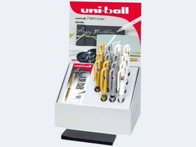 Bild von 15 Gel-Roller Signo UM153 -  Pro Bestellung ist 1 von 3  Varianten enthalten. - 146817