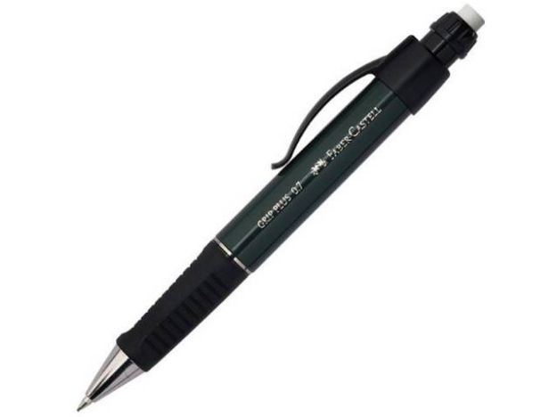 Bild von Druckbleistift GRIP PLUS 0,7mm schwarz metallic - 130733