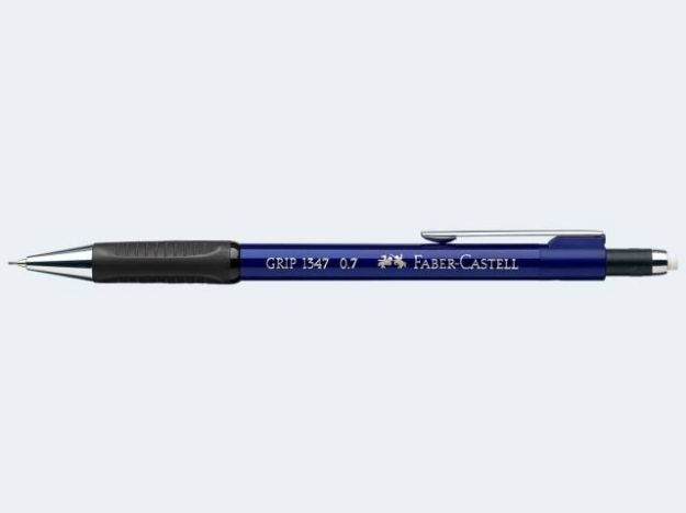 Bild von Druckbleistift Grip 0,7mm blau TK-Stift - 134751
