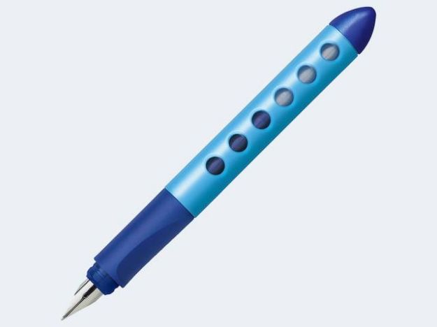 Bild von Schulfüller Scribolino blau links - 149849