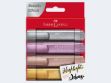 Bild von 4 Textmarker TL46 Metallic im Etui - 154640