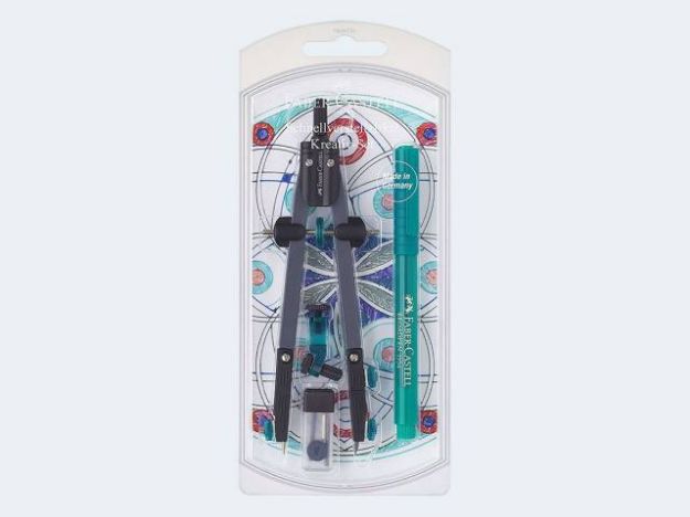 Bild von Zirkel Kreativ-Set: Adapter+Broadpen - 174030