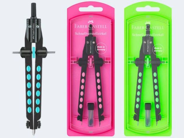 Bild von Schnellverstell Zirkel Factory Neon 22 - 174342