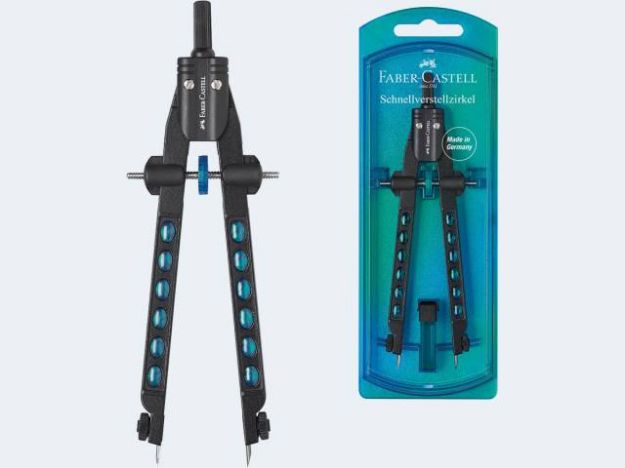 Bild von Schnellverst Zirkel Factory 2020 pearl blue - 174340