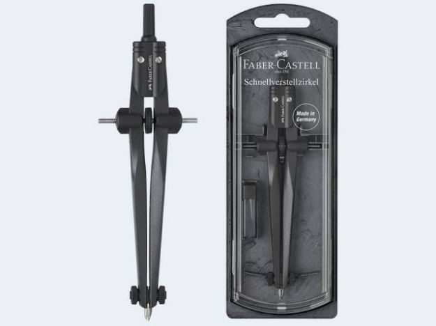 Bild von Schnellverstell Zirkel Stream blackstone - 174530