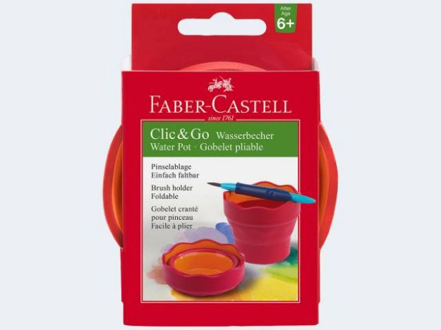 Bild von Wasserbox Clic rot - 181517