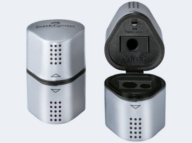 Bild von Spitzer Grip silber - Eine Verkaufseinheit = 10 Stück - 183800