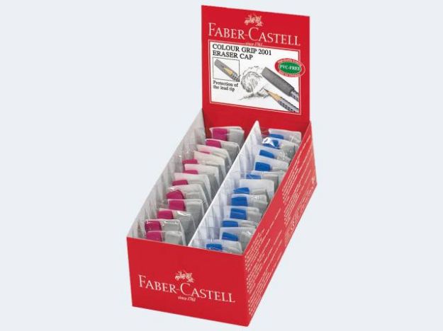 Bild von Radierer Eraser Cap Colour Grip - Eine Verkaufseinheit = 24 Stück - 187001