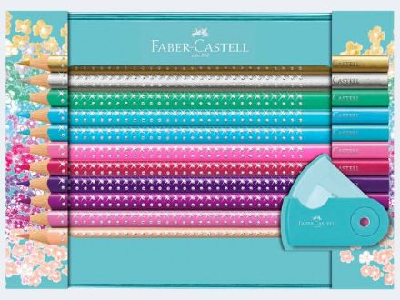Zeige Details für 20 Farbstifte m SpitzdoseGeschenkset Sparkle - 201641 Bild von 20 Farbstifte m SpitzdoseGeschenkset Sparkle - 201641