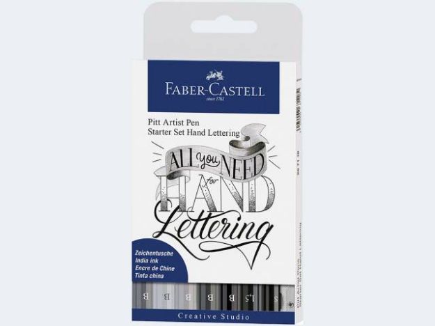 Bild von Tuschestift Pitt Artist Pen Lettering - 267118