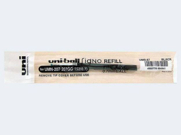 Bild von Uniball Signo Mine F sz - Eine Verkaufseinheit = 12 Stück - 147499