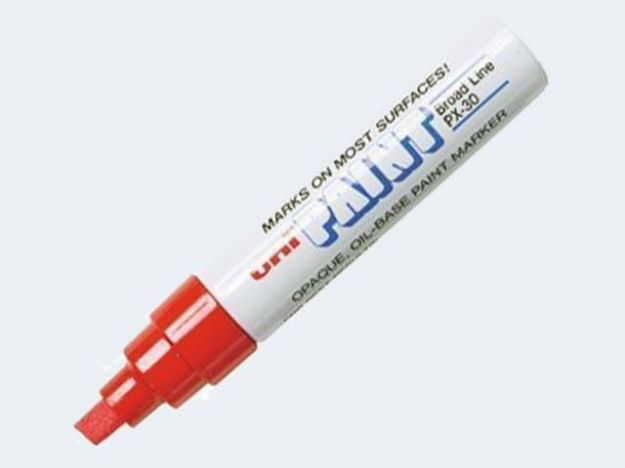 Bild von Lackmarker UNI PAINT PX-30 rot - 182223