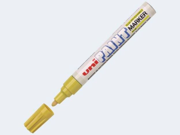 Bild von Lackmarker UNI PAINT PX-20 gelb - 182007
