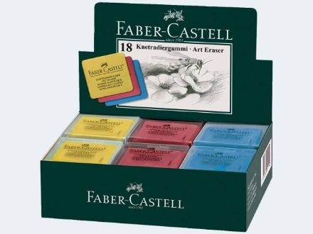 Zeige Details für Radierer-Knetgummi - Eine Verkaufseinheit = 18 Stück - 127321 Bild von Radierer-Knetgummi - Eine Verkaufseinheit = 18 Stück - 127321