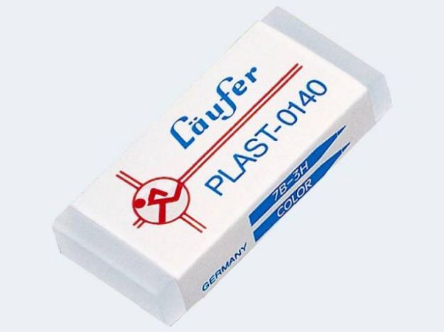 Bild von Radierer Läufer 140 Plast - Eine Verkaufseinheit = 40 Stück - 001400