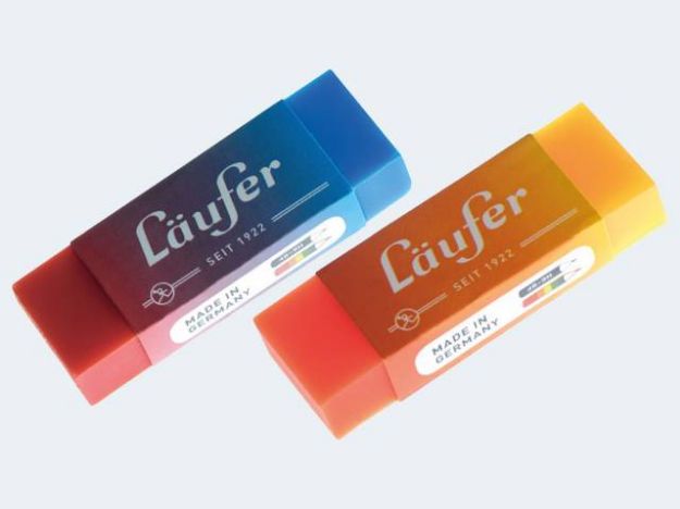 Bild von Radierer Läufer Plast Color - Eine Verkaufseinheit = 20 Stück - 12501