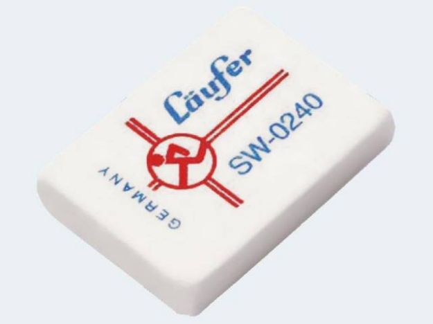 Bild von Radierer Läufer SW 240 Kautschuk - Eine Verkaufseinheit = 40 Stück