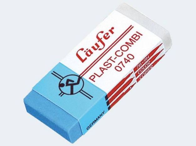 Bild von Radierer Läufer 740 Plast-Combi - Eine Verkaufseinheit = 40 Stück