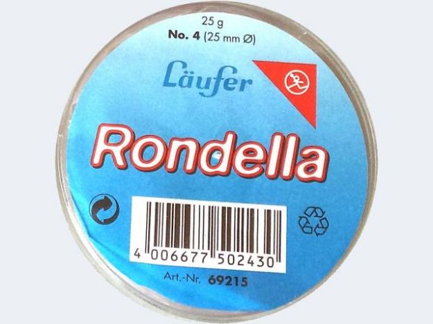 Bild von Gummiringe 25mm Runddose Nr.4 25g - 69215