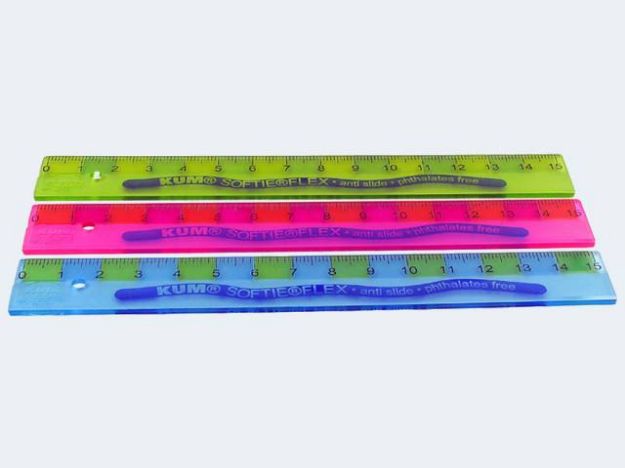 Bild von Lineal 15cm SOFTIE-FLEX - Eine Verkaufseinheit = 20 Stück - 2250119