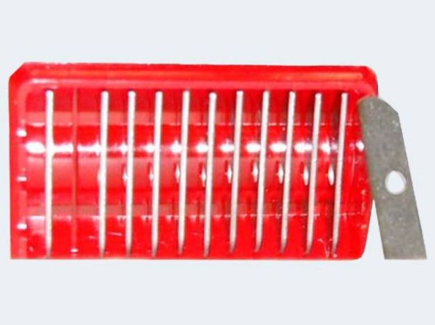 Bild von Ersatzmesser 500S Normal - Eine Verkaufseinheit = 12 Stück - 801.04.11