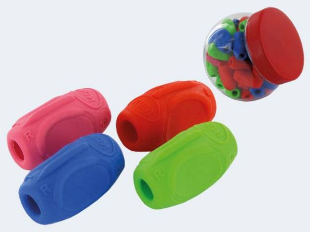 Bild von Schreibhilfe Sattler Grip - Eine Verkaufseinheit = 50 Stück - 406.00.27