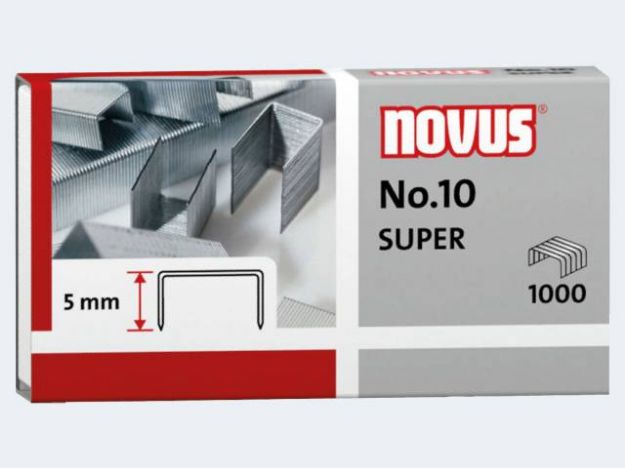 Bild von Heftklammern Nr 10/1000 vz - 60-HK10