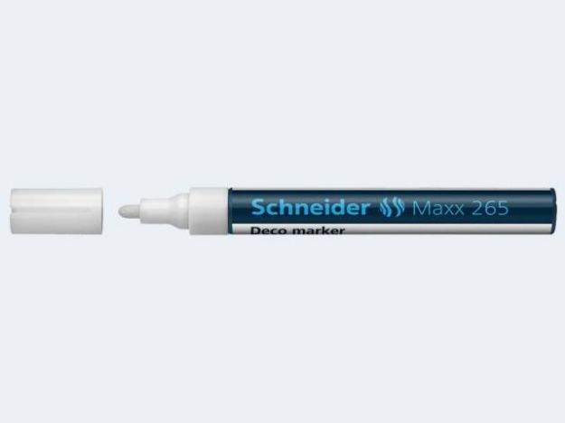 Bild von Deco-Marker 265 weiss Rundspitze 1-3mm - 126549