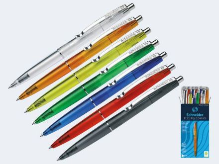 Zeige Details für Kugelschreiber Icy Colours - Eine Verkaufseinheit = 20 Stück - 50-132000 Bild von Kugelschreiber Icy Colours - Eine Verkaufseinheit = 20 Stück - 50-132000