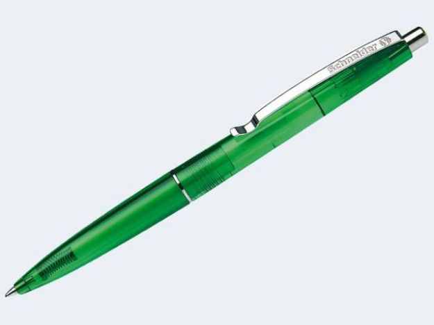 Bild von Kugelschreiber Icy Colours grün - Eine Verkaufseinheit = 20 Stück - 50-132004