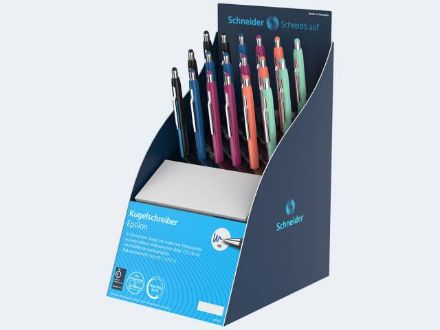 Zeige Details für Kugelschreiber Epsilon 18 Stück - 306021 Bild von Kugelschreiber Epsilon 18 Stück - 306021