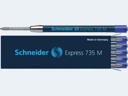 Zeige Details für Kugelschreiber-Mine M blau Exress 735 - Eine Verkaufseinheit = 10 Stück - 7363 Bild von Kugelschreiber-Mine M blau Exress 735 - Eine Verkaufseinheit = 10 Stück - 7363