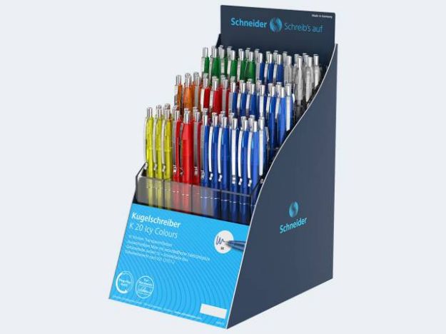 Bild von Kugelschreiber K20 Icy Colours 100 St - 304251