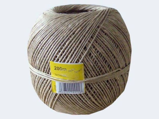Bild von Bindfaden 200m 2/1,0 mittel-stark Naturfaser - 214027