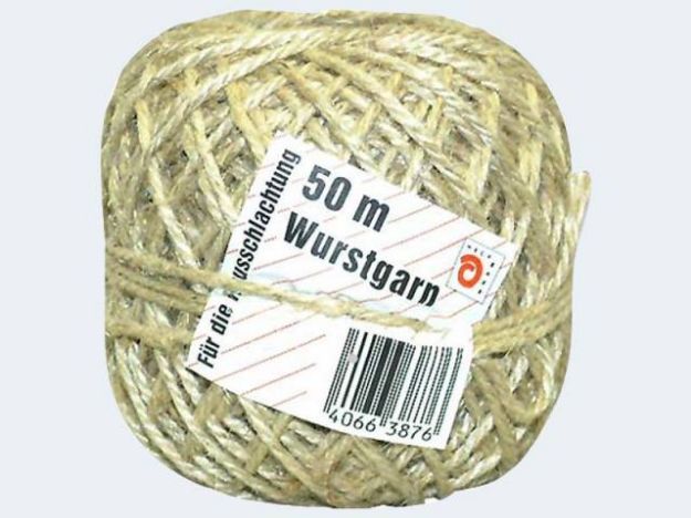 Bild von Wurstgarn 50m Natur - Eine Verkaufseinheit = 20 Stück - 250460 1 A