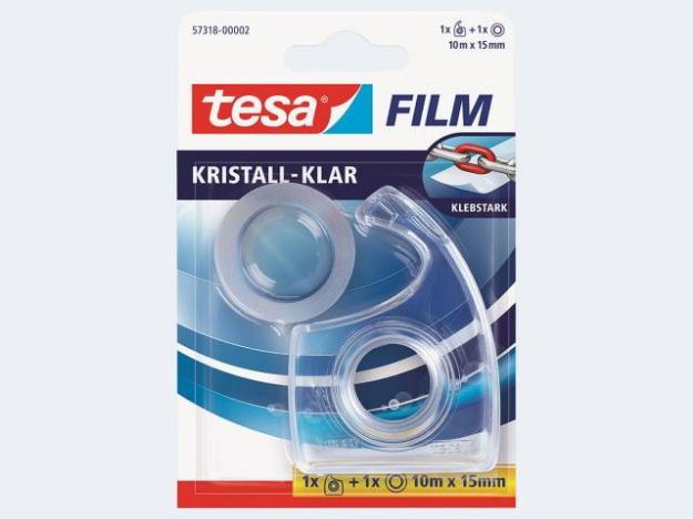 Bild von Tesa Abroller m Film 10m/15mm kristallklar - 57318-2-2