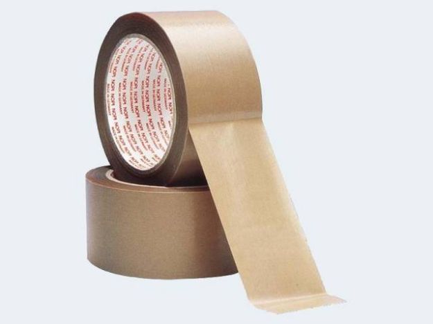 Bild von Packband Nopi PP 66m/50mm braun - 57212-00-02