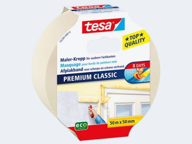 Bild von Tesa Maler-Krepp 50m/50mm - 05284-14-10
