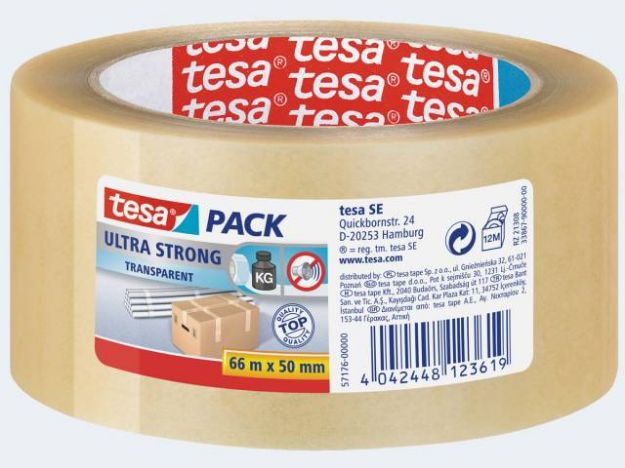 Bild von Tesapack 66m/50mm transparent - 57176-00-08